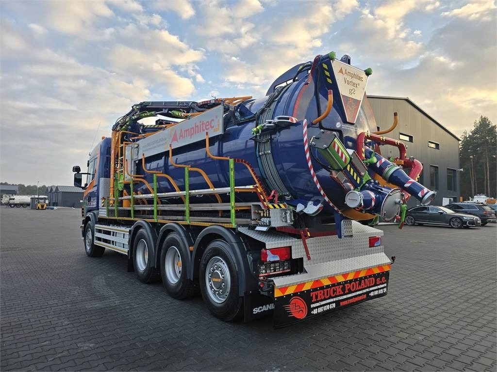 Scania Amphitec VORTEX G2 ATEX suction and blowing vacuum - Slamsugemaskine: billede 5 Scania Amphitec VORTEX G2 ATEX suction and blowing vacuum - Slamsugemaskine: billede 5