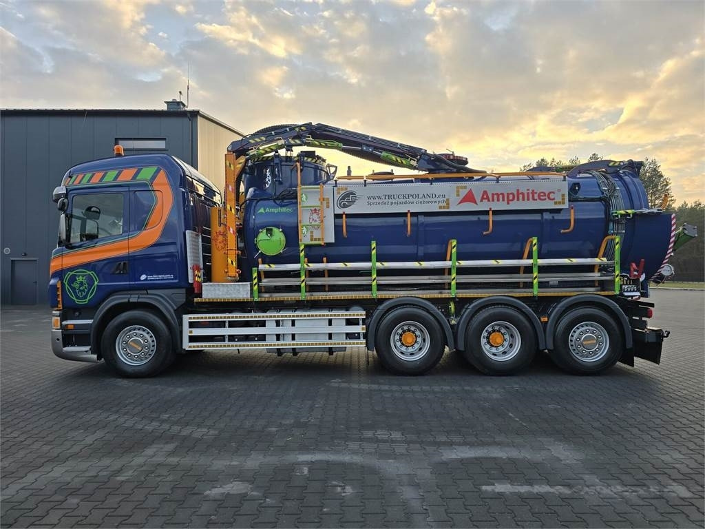 Scania Amphitec VORTEX G2 ATEX suction and blowing vacuum - Slamsugemaskine: billede 4 Scania Amphitec VORTEX G2 ATEX suction and blowing vacuum - Slamsugemaskine: billede 4