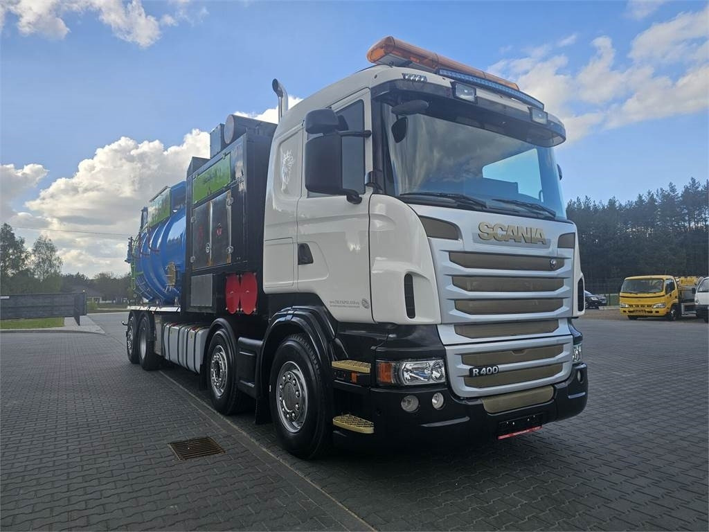 Scania Disab Centurion P210/8 Vacuum suction loader - Slamsugemaskine: billede 2 Scania Disab Centurion P210/8 Vacuum suction loader - Slamsugemaskine: billede 2