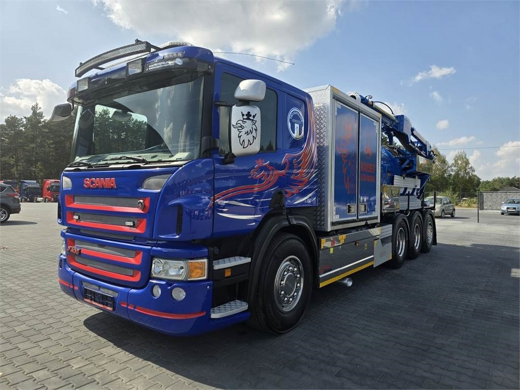 Scania KAISER EUR-MARK PL 8 Vacuum suction-blowing loader - Slamsugemaskine: billede 3 Scania KAISER EUR-MARK PL 8 Vacuum suction-blowing loader - Slamsugemaskine: billede 3