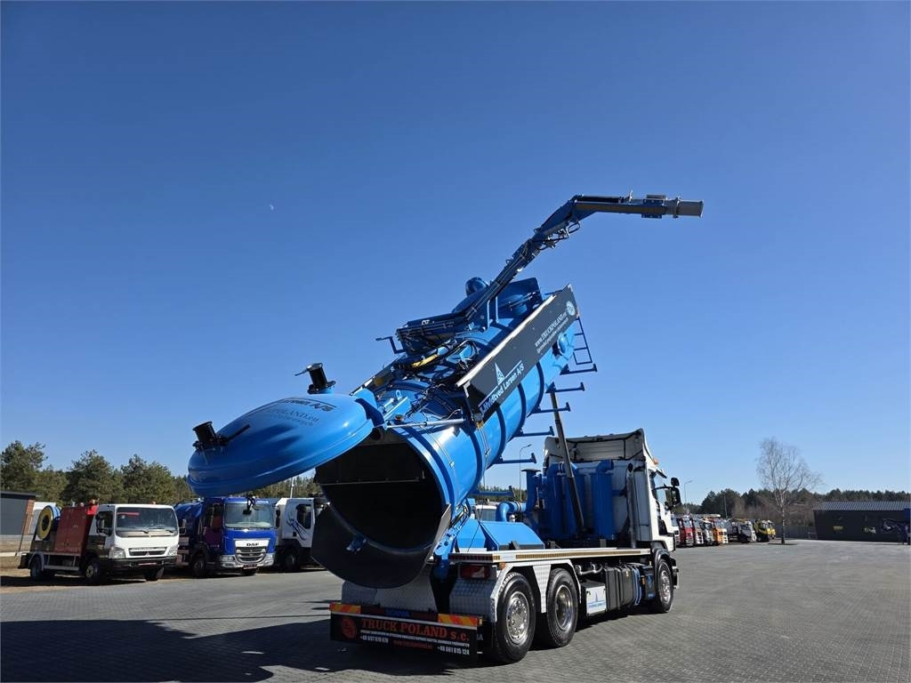 Scania Larsen FlexVac 311 Vacuum suction loader - Slamsugemaskine: billede 1 Scania Larsen FlexVac 311 Vacuum suction loader - Slamsugemaskine: billede 1