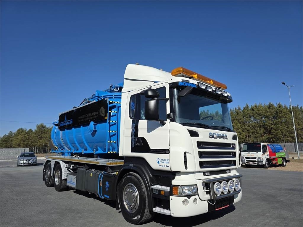 Scania Larsen FlexVac 311 Vacuum suction loader - Slamsugemaskine: billede 2 Scania Larsen FlexVac 311 Vacuum suction loader - Slamsugemaskine: billede 2