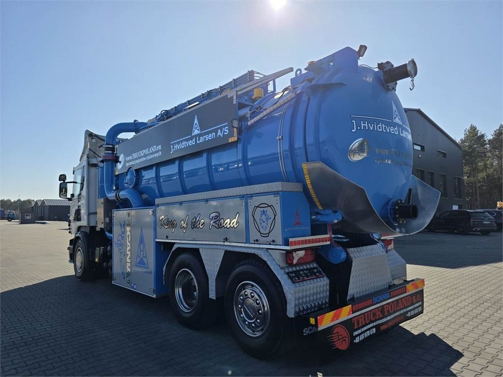 Scania Larsen FlexVac 311 Vacuum suction loader - Slamsugemaskine: billede 5 Scania Larsen FlexVac 311 Vacuum suction loader - Slamsugemaskine: billede 5