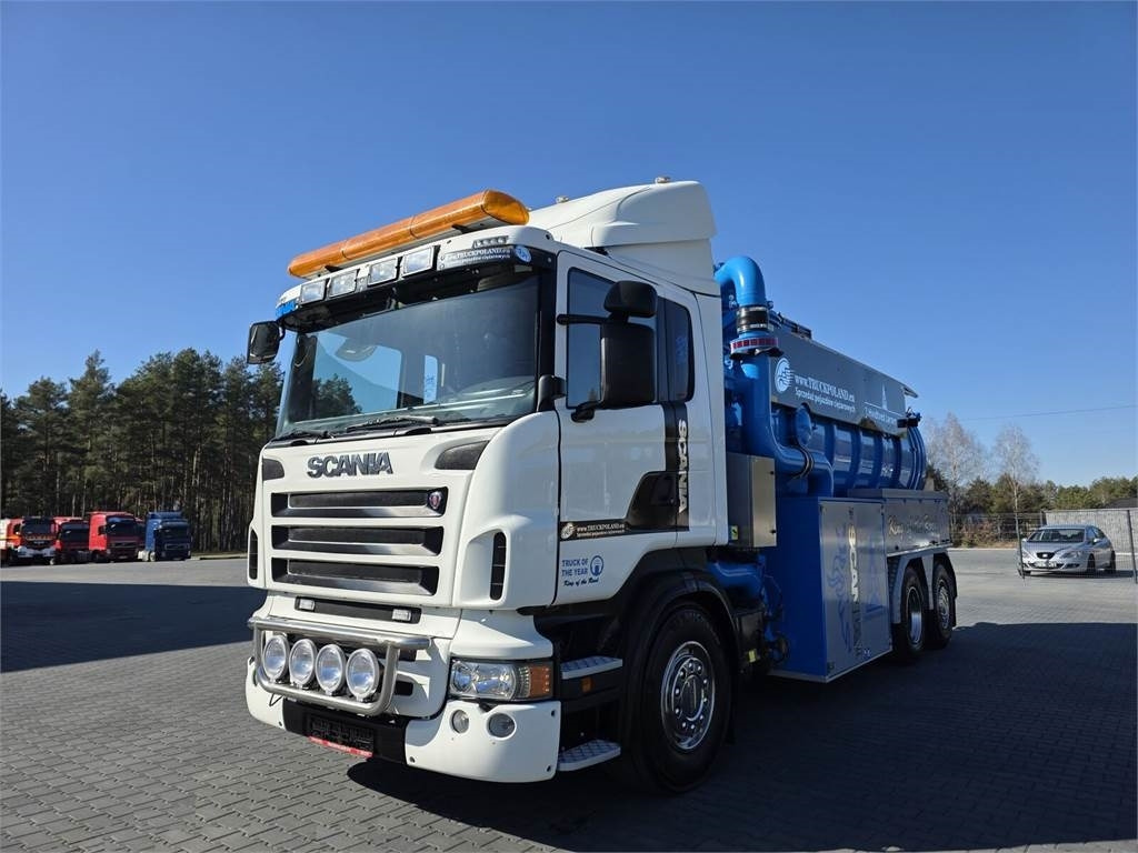 Scania Larsen FlexVac 311 Vacuum suction loader - Gravemaskine: billede 3 Scania Larsen FlexVac 311 Vacuum suction loader - Gravemaskine: billede 3