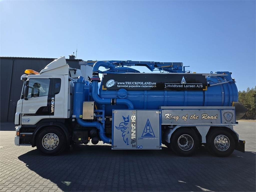 Scania Larsen FlexVac 311 Vacuum suction loader - Slamsugemaskine: billede 4 Scania Larsen FlexVac 311 Vacuum suction loader - Slamsugemaskine: billede 4