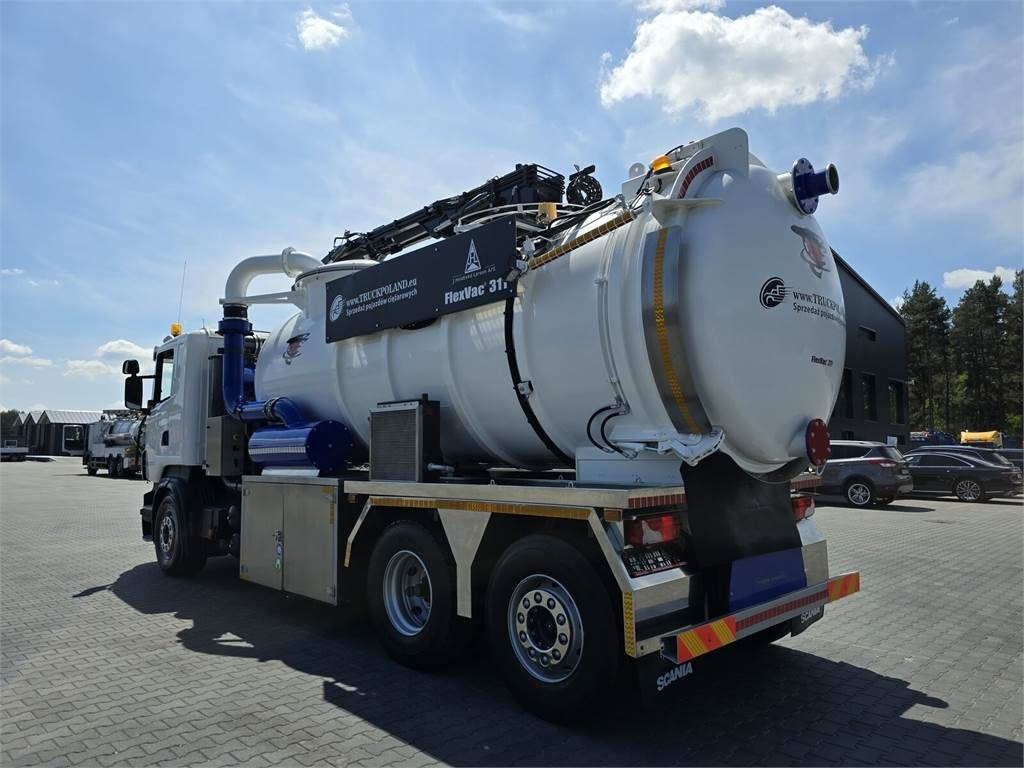 Scania Saugbagger Larsen FlexVac 311 Vacuum suction loade - Slamsugemaskine: billede 5 Scania Saugbagger Larsen FlexVac 311 Vacuum suction loade - Slamsugemaskine: billede 5