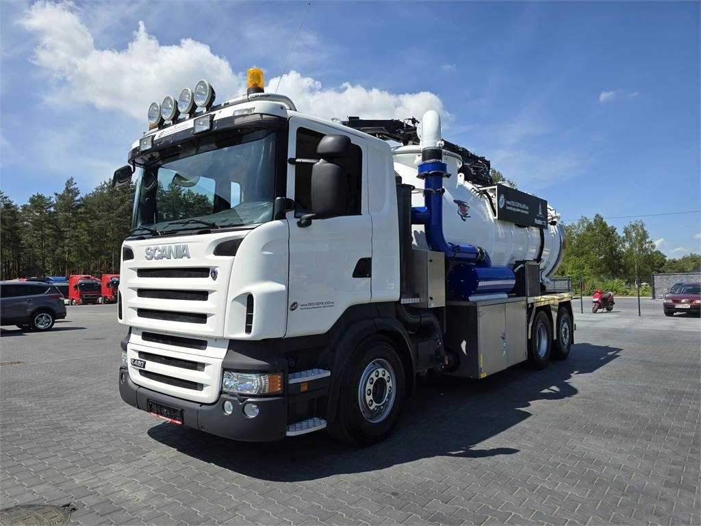 Scania Saugbagger Larsen FlexVac 311 Vacuum suction loade - Slamsugemaskine: billede 3 Scania Saugbagger Larsen FlexVac 311 Vacuum suction loade - Slamsugemaskine: billede 3
