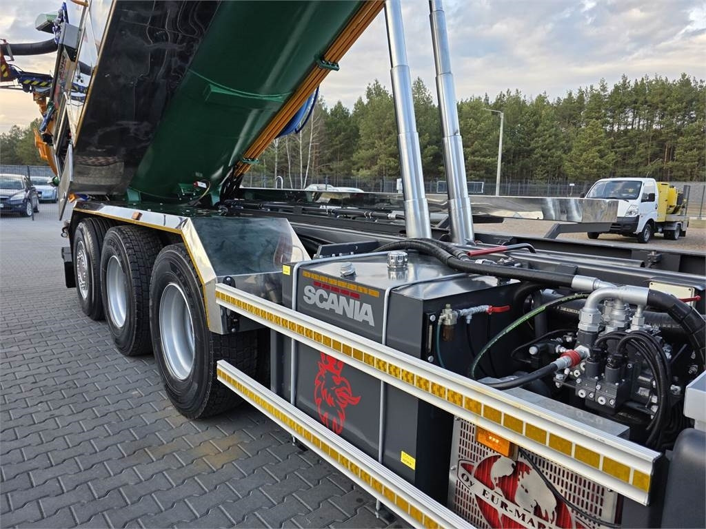 Slamsugemaskine Scania WUKO KAISER EUR-MARK PKL 12.8 FOR CLEANING CANALS: billede 38