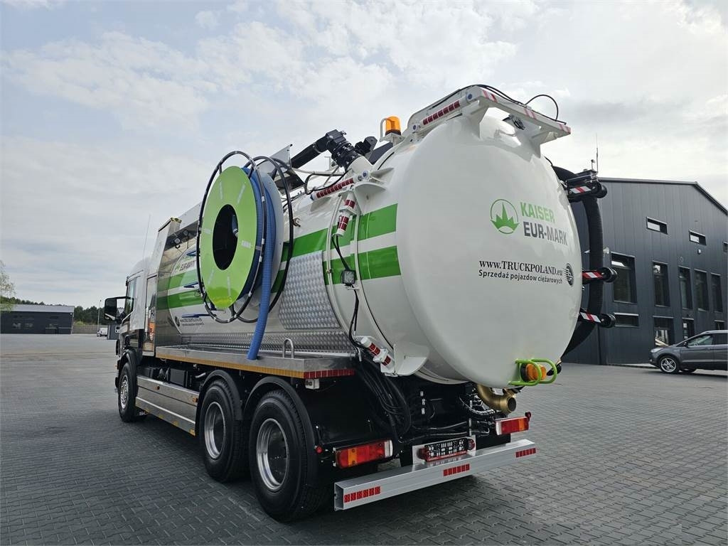 Scania WUKO KAISER EUR-MARK PKL 8.8 FOR COMBI DECK CLEANI - Slamsugemaskine: billede 4 Scania WUKO KAISER EUR-MARK PKL 8.8 FOR COMBI DECK CLEANI - Slamsugemaskine: billede 4