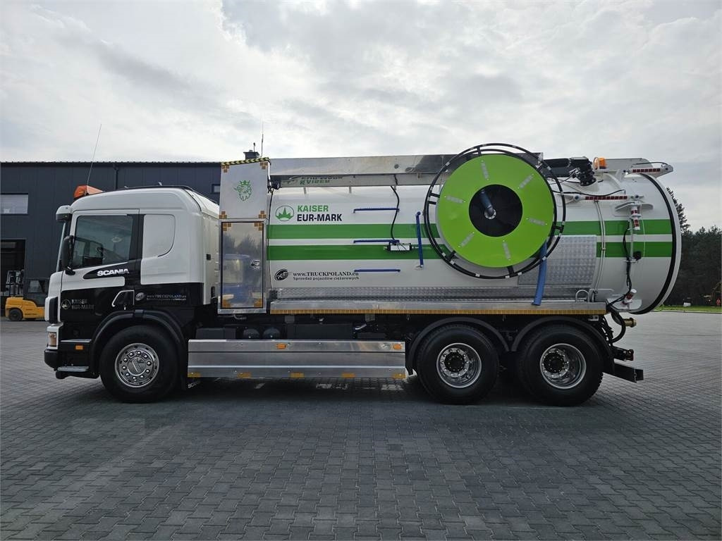 Scania WUKO KAISER EUR-MARK PKL 8.8 FOR COMBI DECK CLEANI - Slamsugemaskine: billede 3 Scania WUKO KAISER EUR-MARK PKL 8.8 FOR COMBI DECK CLEANI - Slamsugemaskine: billede 3