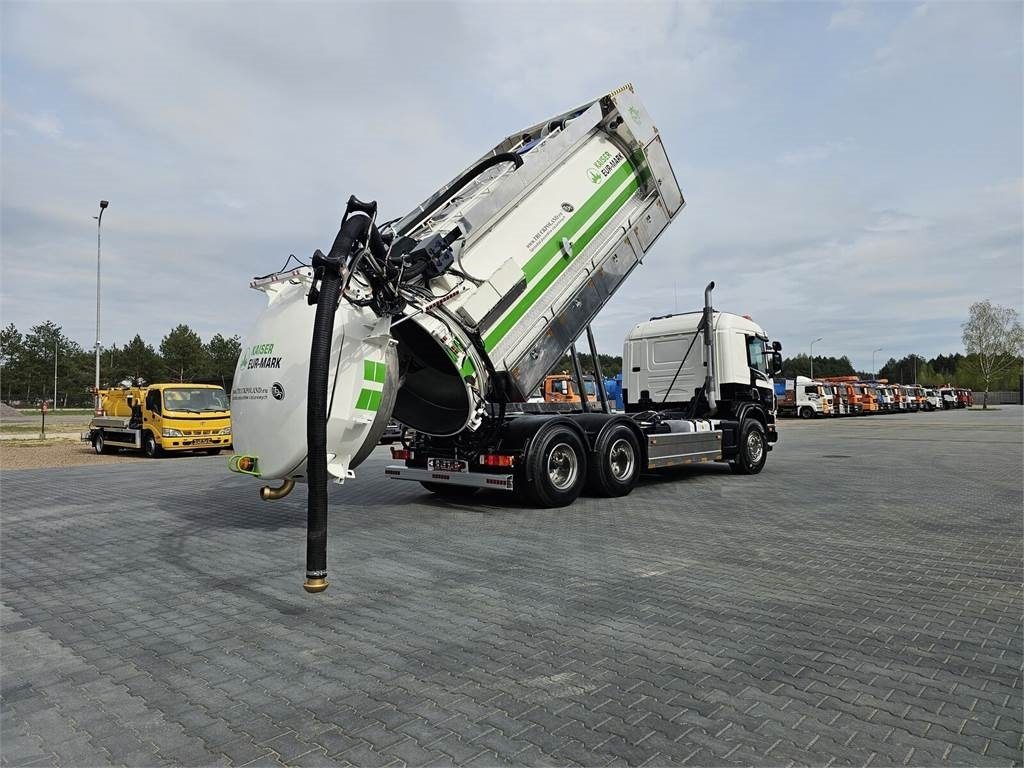 Scania WUKO KAISER EUR-MARK PKL 8.8 FOR COMBI DECK CLEANI - Slamsugemaskine: billede 1 Scania WUKO KAISER EUR-MARK PKL 8.8 FOR COMBI DECK CLEANI - Slamsugemaskine: billede 1