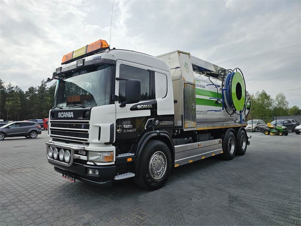 Scania WUKO KAISER EUR-MARK PKL 8.8 FOR COMBI DECK CLEANI - Slamsugemaskine: billede 2 Scania WUKO KAISER EUR-MARK PKL 8.8 FOR COMBI DECK CLEANI - Slamsugemaskine: billede 2