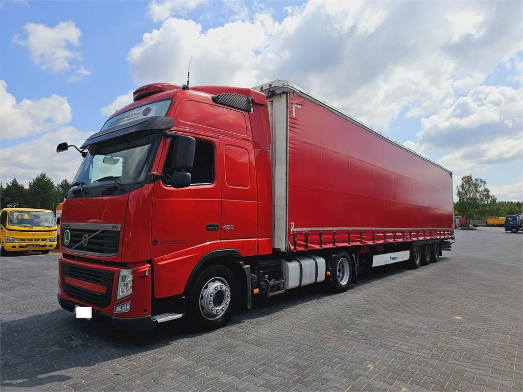Volvo FH13 XXL EURO 5 2011 + KRONE MEGA RAISE - Trækker: billede 1 Volvo FH13 XXL EURO 5 2011 + KRONE MEGA RAISE - Trækker: billede 1