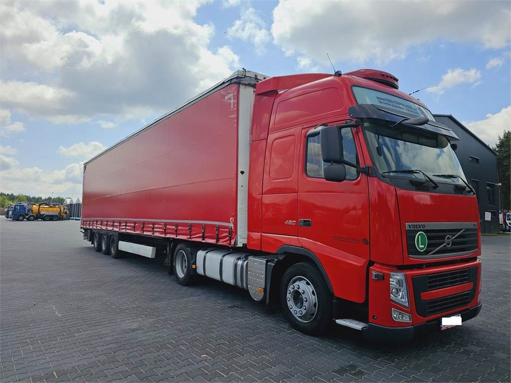Volvo FH13 XXL EURO 5 2011 + KRONE MEGA RAISE - Trækker: billede 2 Volvo FH13 XXL EURO 5 2011 + KRONE MEGA RAISE - Trækker: billede 2