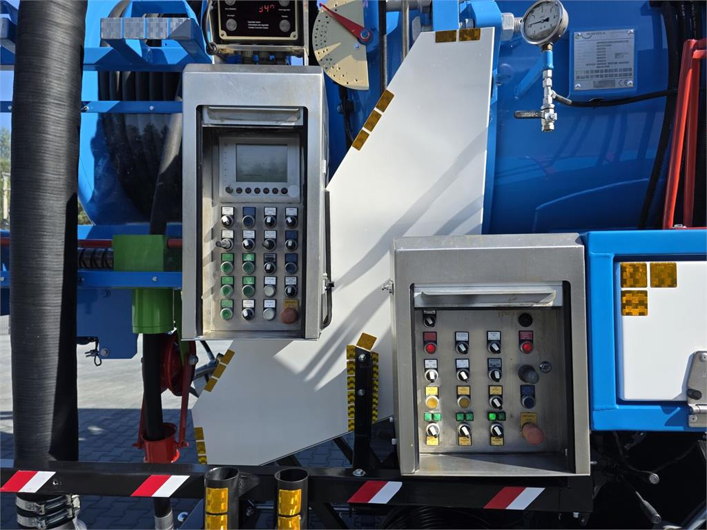 Utility/ Speciel maskine DAF WUKO KROLL 2 x URACA KOMBI FOR SEWER CLEANING: billede 22