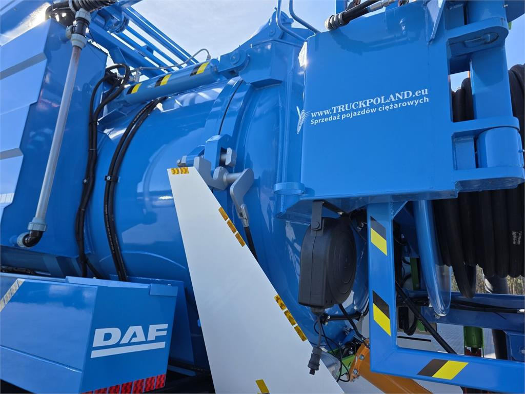 Utility/ Speciel maskine DAF WUKO KROLL 2 x URACA KOMBI FOR SEWER CLEANING: billede 16