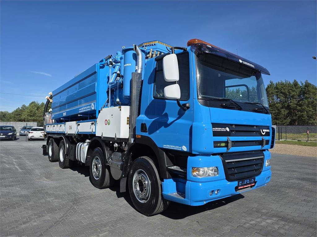 DAF WUKO KROLL 2 x URACA KOMBI FOR SEWER CLEANING - Utility/ Speciel maskine: billede 2 DAF WUKO KROLL 2 x URACA KOMBI FOR SEWER CLEANING - Utility/ Speciel maskine: billede 2