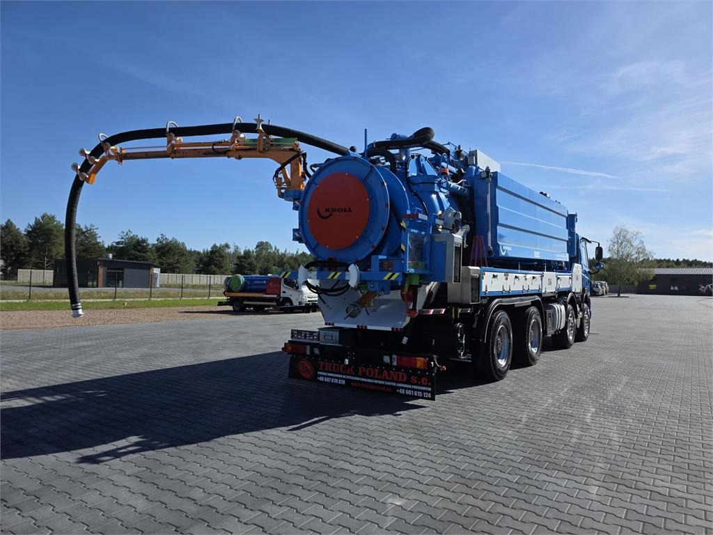 Leje en DAF WUKO KROLL 2 x URACA KOMBI FOR SEWER CLEANING  DAF WUKO KROLL 2 x URACA KOMBI FOR SEWER CLEANING: billede 30