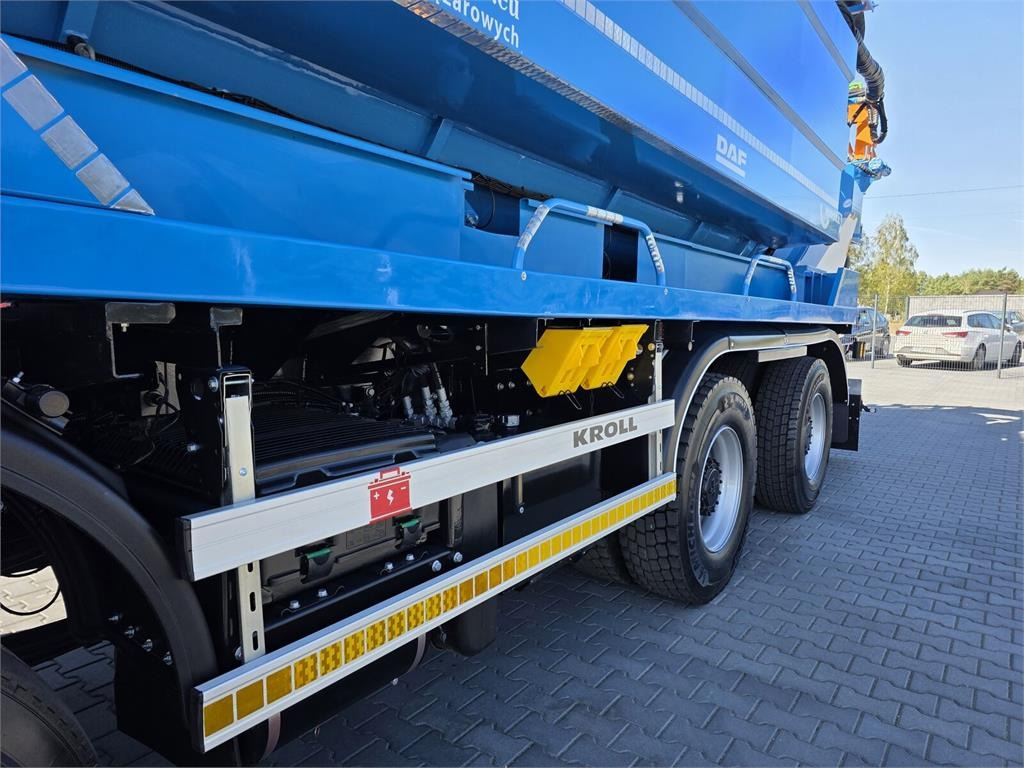 Leje en DAF WUKO KROLL 2 x URACA KOMBI FOR SEWER CLEANING  DAF WUKO KROLL 2 x URACA KOMBI FOR SEWER CLEANING: billede 12