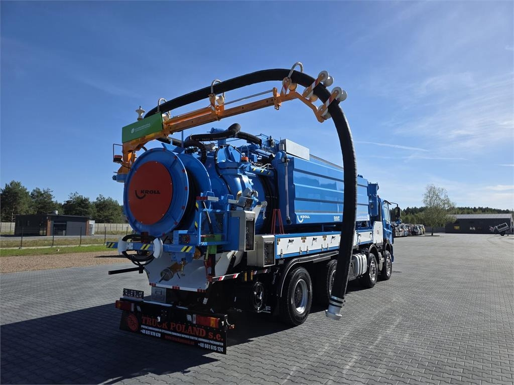 Leje en DAF WUKO KROLL 2 x URACA KOMBI FOR SEWER CLEANING  DAF WUKO KROLL 2 x URACA KOMBI FOR SEWER CLEANING: billede 29
