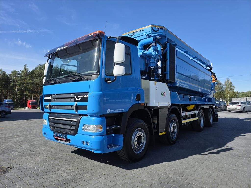 DAF WUKO KROLL 2 x URACA KOMBI FOR SEWER CLEANING - Utility/ Speciel maskine: billede 3 DAF WUKO KROLL 2 x URACA KOMBI FOR SEWER CLEANING - Utility/ Speciel maskine: billede 3