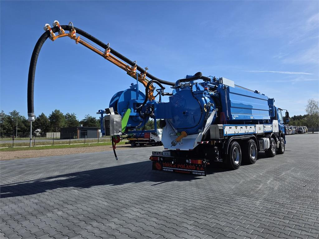 Utility/ Speciel maskine DAF WUKO KROLL 2 x URACA KOMBI FOR SEWER CLEANING: billede 32