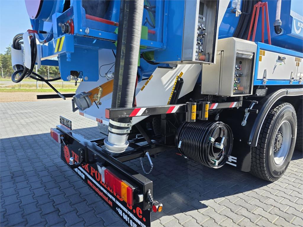 Utility/ Speciel maskine DAF WUKO KROLL 2 x URACA KOMBI FOR SEWER CLEANING: billede 19