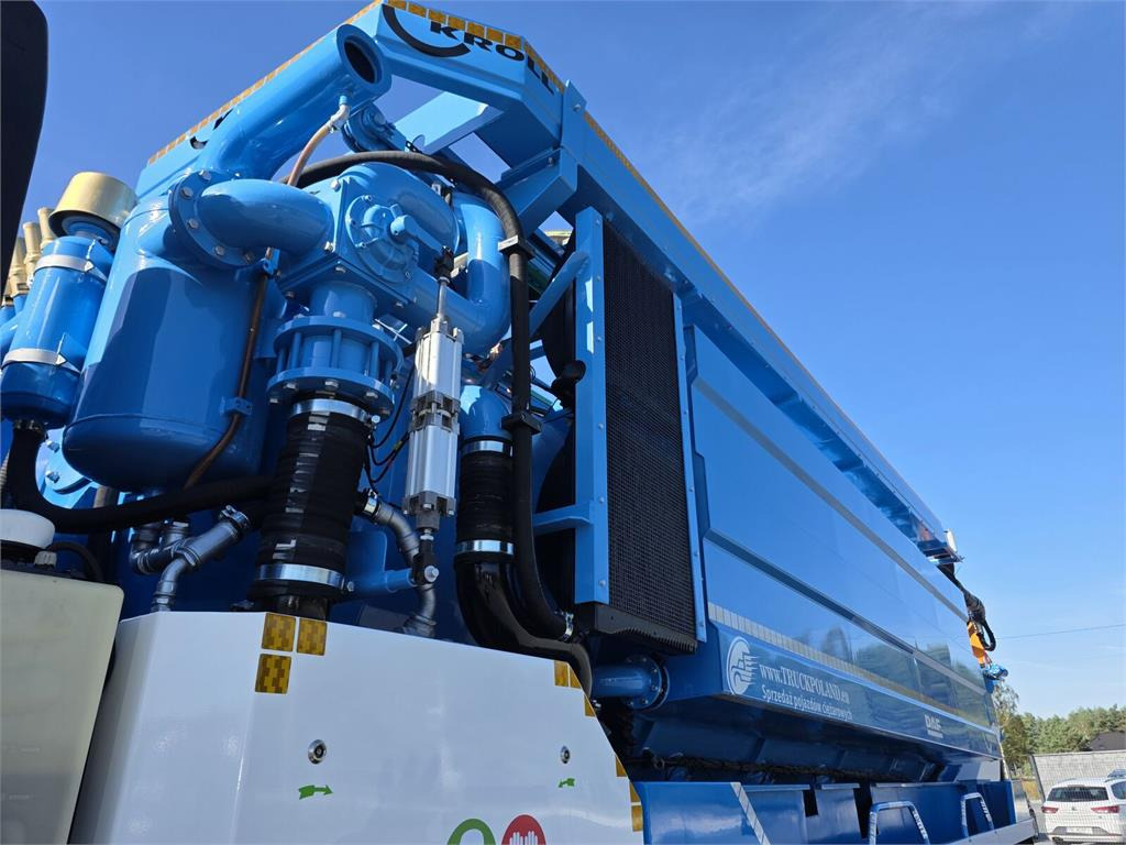 Utility/ Speciel maskine DAF WUKO KROLL 2 x URACA KOMBI FOR SEWER CLEANING: billede 11