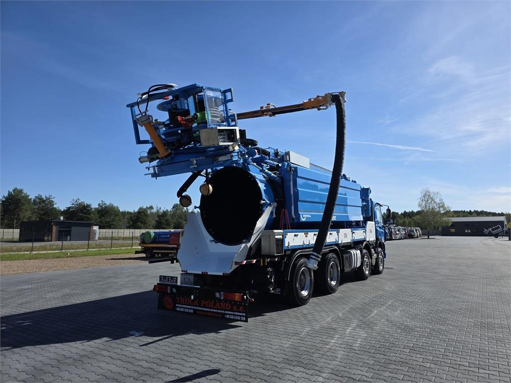Leje en DAF WUKO KROLL 2 x URACA KOMBI FOR SEWER CLEANING  DAF WUKO KROLL 2 x URACA KOMBI FOR SEWER CLEANING: billede 35