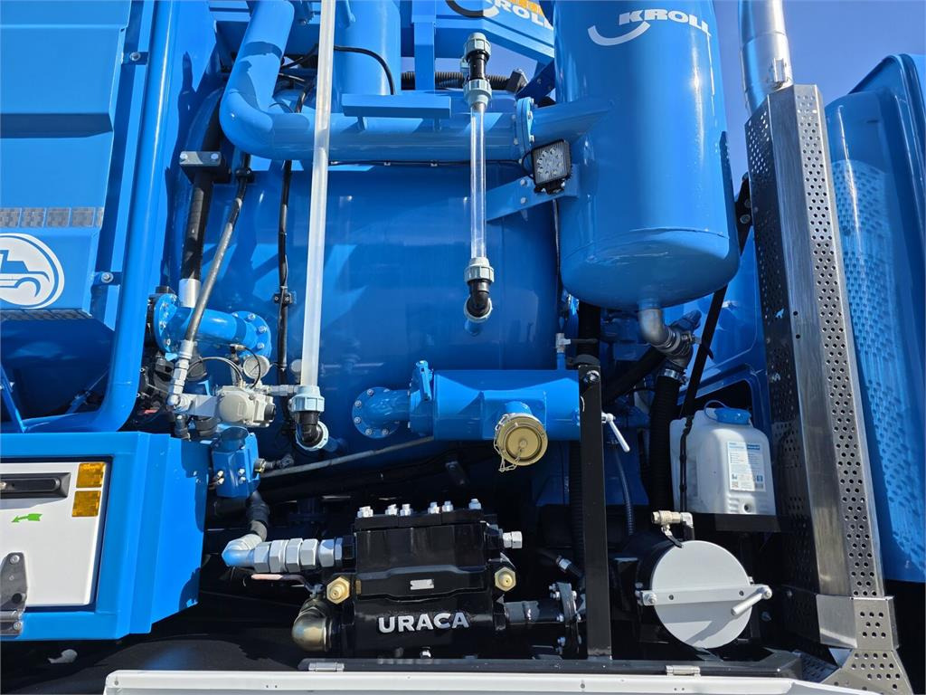 Utility/ Speciel maskine DAF WUKO KROLL 2 x URACA KOMBI FOR SEWER CLEANING: billede 28