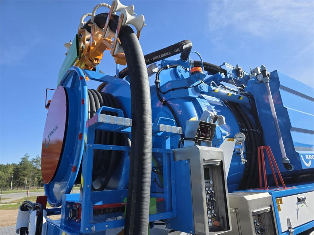 Utility/ Speciel maskine DAF WUKO KROLL 2 x URACA KOMBI FOR SEWER CLEANING: billede 20