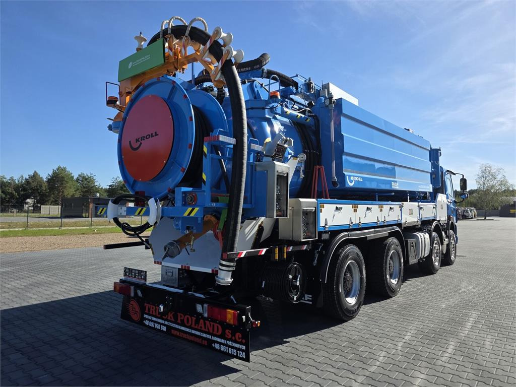 Utility/ Speciel maskine DAF WUKO KROLL 2 x URACA KOMBI FOR SEWER CLEANING: billede 6