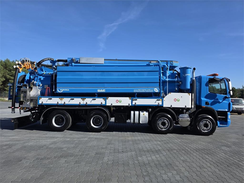 Leje en DAF WUKO KROLL 2 x URACA KOMBI FOR SEWER CLEANING  DAF WUKO KROLL 2 x URACA KOMBI FOR SEWER CLEANING: billede 7
