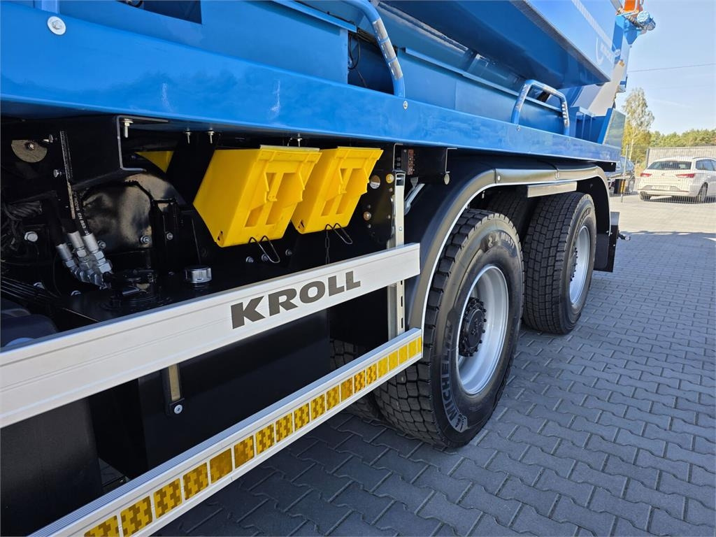 Leje en DAF WUKO KROLL 2 x URACA KOMBI FOR SEWER CLEANING  DAF WUKO KROLL 2 x URACA KOMBI FOR SEWER CLEANING: billede 13