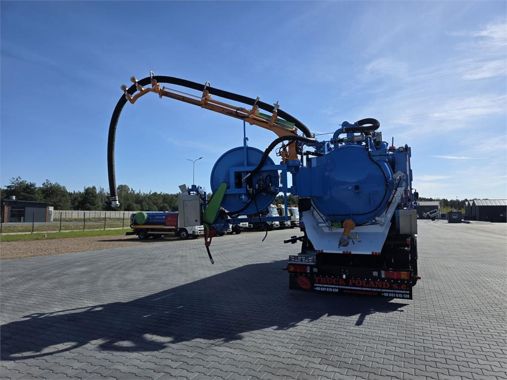 Utility/ Speciel maskine DAF WUKO KROLL 2 x URACA KOMBI FOR SEWER CLEANING: billede 33