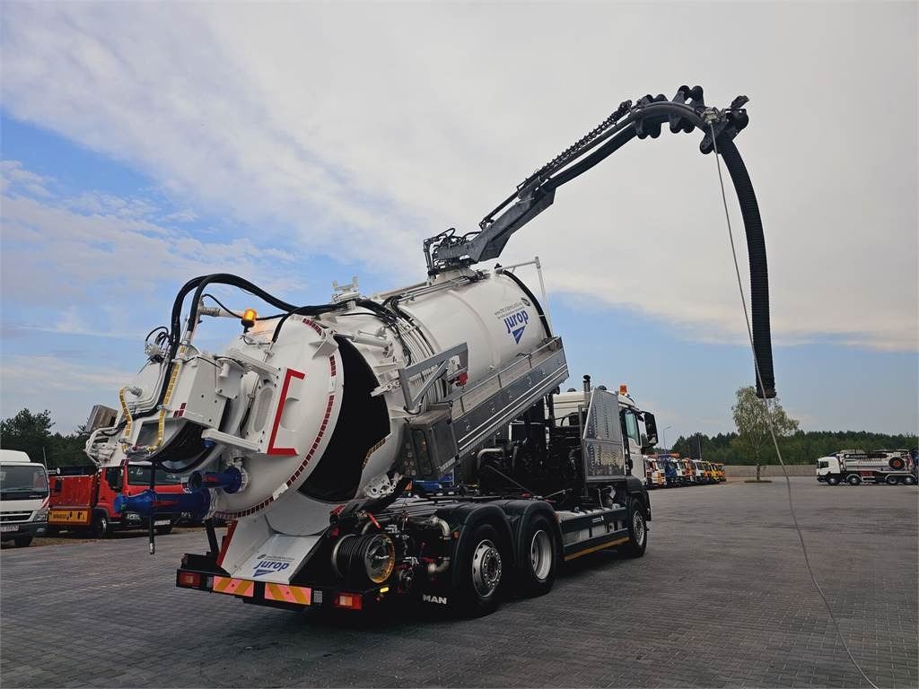 MAN JUROP VJC9 / 5 2010 WUKO for collecting liquid was - Utility/ Speciel maskine: billede 1 MAN JUROP VJC9 / 5 2010 WUKO for collecting liquid was - Utility/ Speciel maskine: billede 1