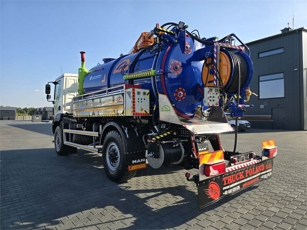 MAN TGM 4x4 GAMON PW8 for collecting liquid waste sepa - Utility/ Speciel maskine: billede 5 MAN TGM 4x4 GAMON PW8 for collecting liquid waste sepa - Utility/ Speciel maskine: billede 5
