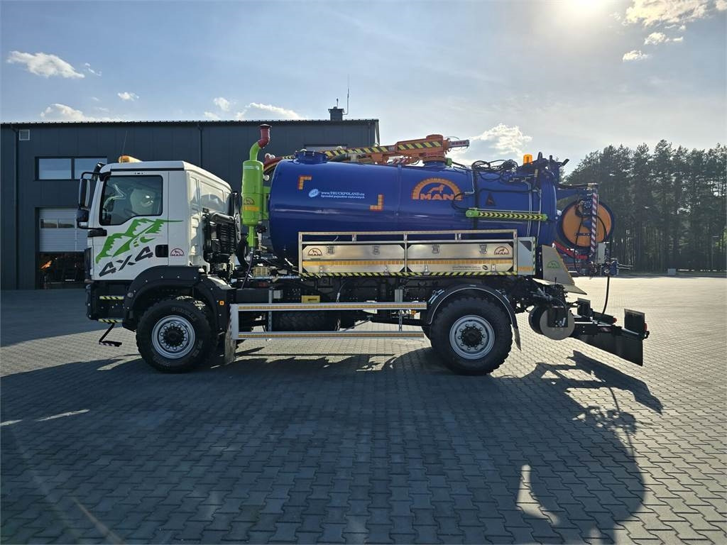 MAN TGM 4x4 GAMON PW8 for collecting liquid waste sepa - Utility/ Speciel maskine: billede 4 MAN TGM 4x4 GAMON PW8 for collecting liquid waste sepa - Utility/ Speciel maskine: billede 4