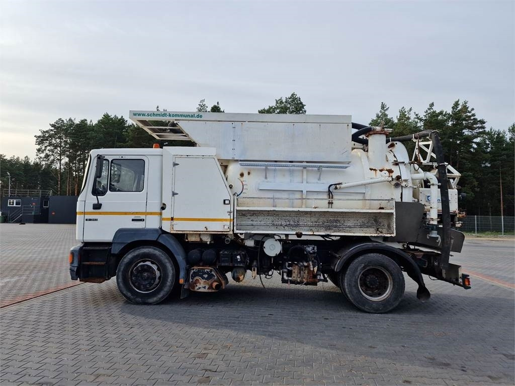 MAN WUKO MORO KOMBI FOR CHANNEL CLEANING - Utility/ Speciel maskine: billede 4 MAN WUKO MORO KOMBI FOR CHANNEL CLEANING - Utility/ Speciel maskine: billede 4
