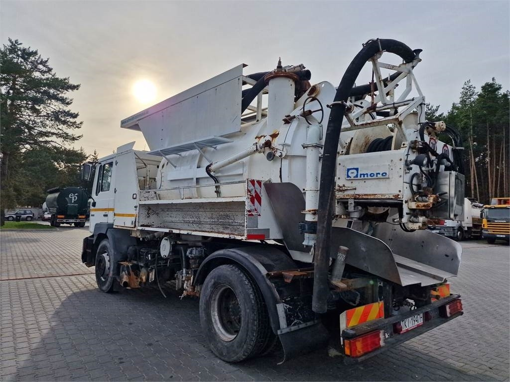 MAN WUKO MORO KOMBI FOR CHANNEL CLEANING - Utility/ Speciel maskine: billede 5 MAN WUKO MORO KOMBI FOR CHANNEL CLEANING - Utility/ Speciel maskine: billede 5