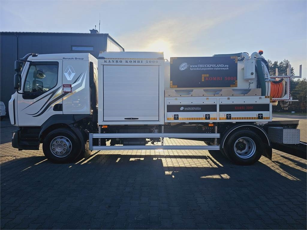 Renault GAMA KANRO KOMBI 5000 WUKO FOR CHANNEL CLEANING - Utility/ Speciel maskine: billede 4 Renault GAMA KANRO KOMBI 5000 WUKO FOR CHANNEL CLEANING - Utility/ Speciel maskine: billede 4