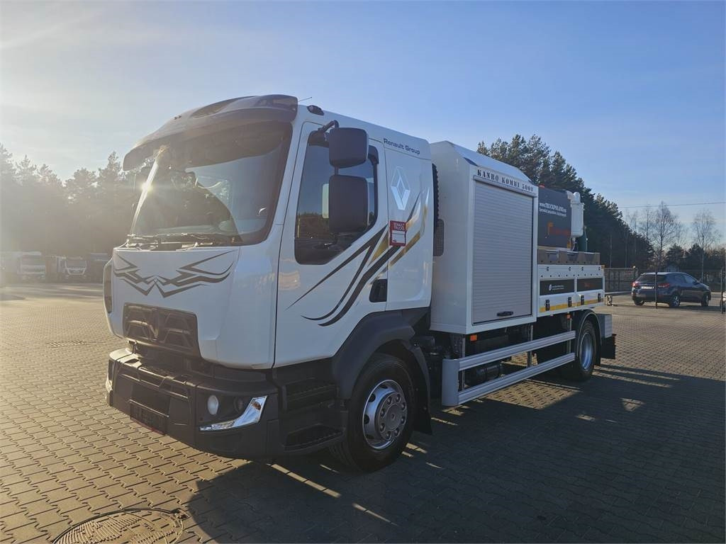 Renault GAMA KANRO KOMBI 5000 WUKO FOR CHANNEL CLEANING - Utility/ Speciel maskine: billede 3 Renault GAMA KANRO KOMBI 5000 WUKO FOR CHANNEL CLEANING - Utility/ Speciel maskine: billede 3