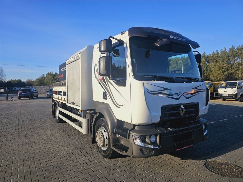 Renault GAMA KANRO KOMBI 5000 WUKO FOR CHANNEL CLEANING - Utility/ Speciel maskine: billede 2 Renault GAMA KANRO KOMBI 5000 WUKO FOR CHANNEL CLEANING - Utility/ Speciel maskine: billede 2