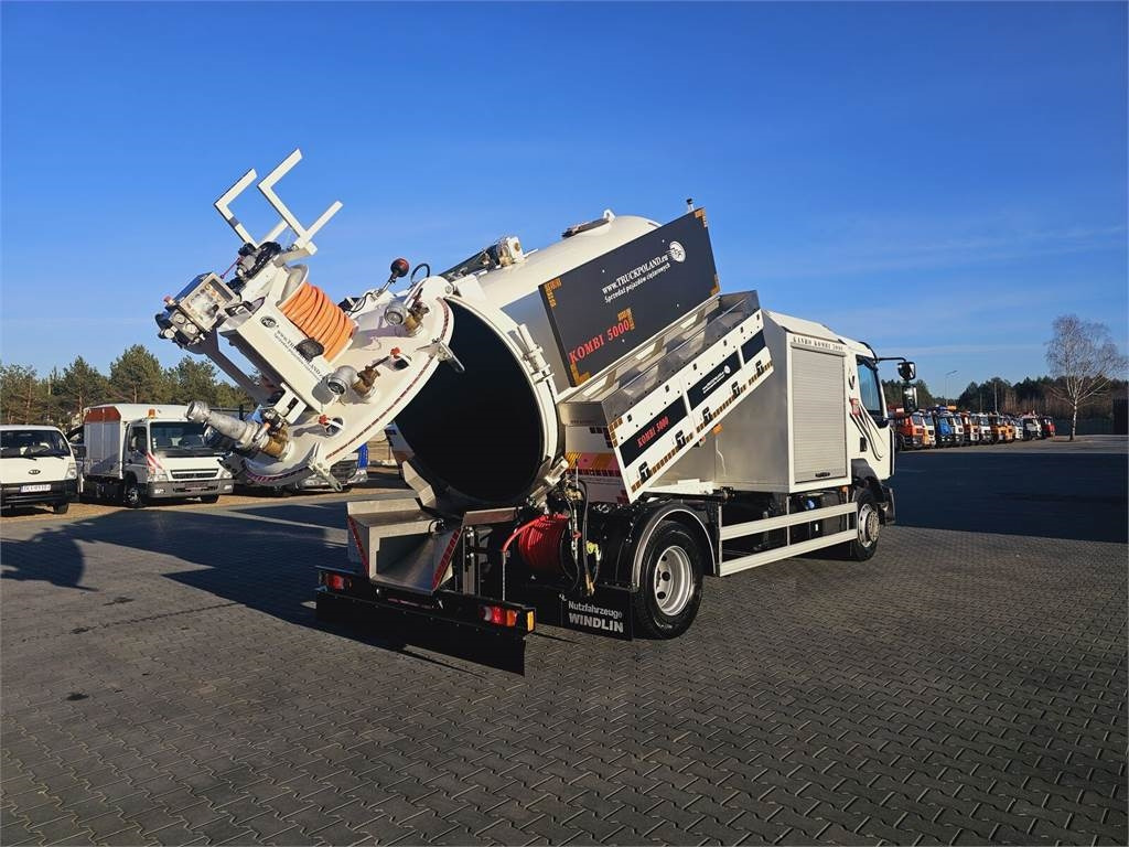 Renault GAMA KANRO KOMBI 5000 WUKO FOR CHANNEL CLEANING - Utility/ Speciel maskine: billede 1 Renault GAMA KANRO KOMBI 5000 WUKO FOR CHANNEL CLEANING - Utility/ Speciel maskine: billede 1