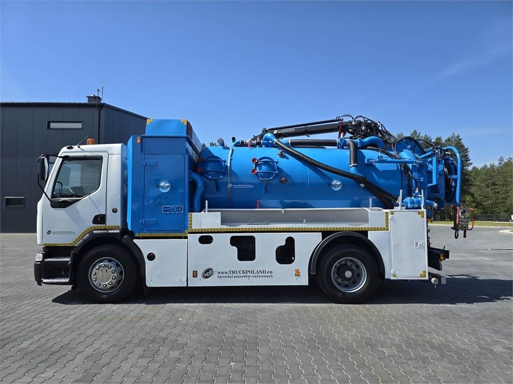 Renault WUKO RIVARD for collecting liquid waste - Utility/ Speciel maskine: billede 4 Renault WUKO RIVARD for collecting liquid waste - Utility/ Speciel maskine: billede 4