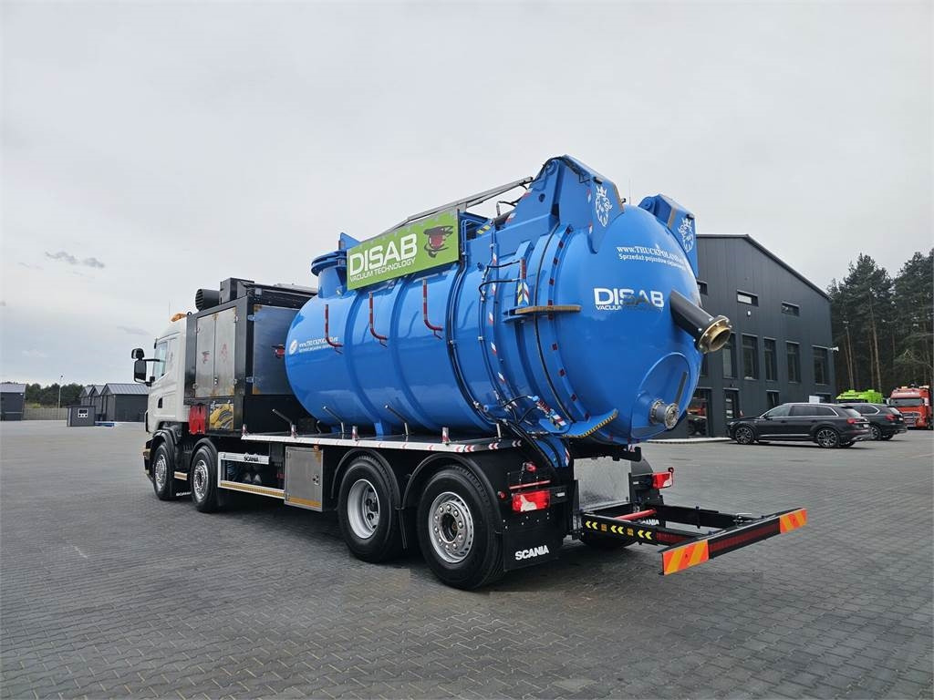 Utility/ Speciel maskine Scania Disab Centurion P210/8 Vacuum suction loader: billede 5