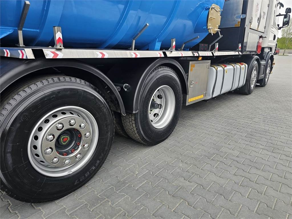 Utility/ Speciel maskine Scania Disab Centurion P210/8 Vacuum suction loader: billede 16