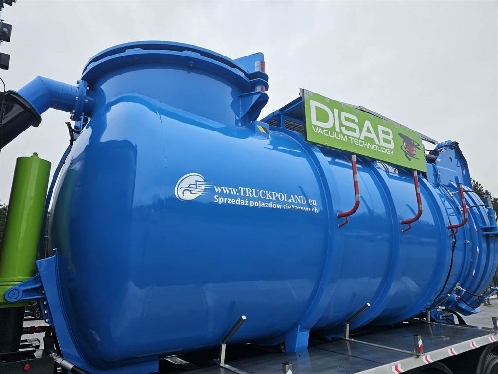 Utility/ Speciel maskine Scania Disab Centurion P210/8 Vacuum suction loader: billede 13