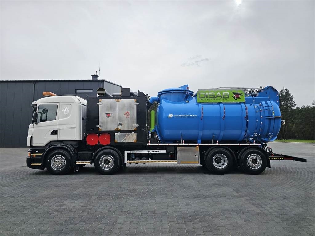 Scania Disab Centurion P210/8 Vacuum suction loader - Utility/ Speciel maskine: billede 4 Scania Disab Centurion P210/8 Vacuum suction loader - Utility/ Speciel maskine: billede 4