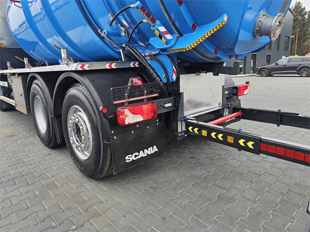Utility/ Speciel maskine Scania Disab Centurion P210/8 Vacuum suction loader: billede 14